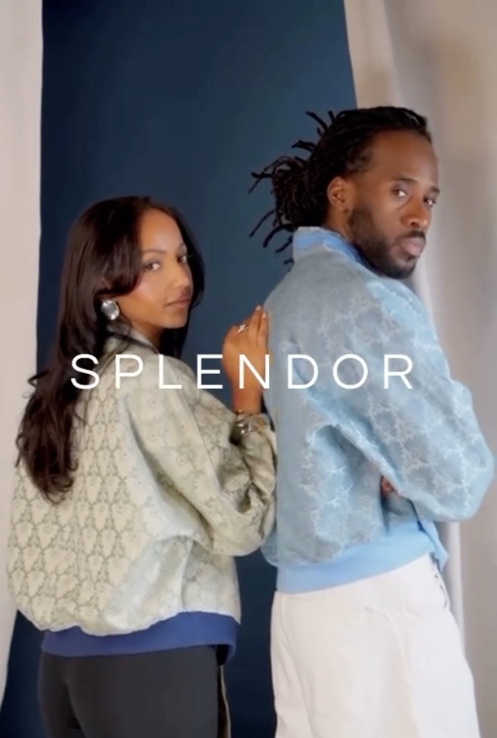 Vidéo verticale réalisée pour Sartorial Splendor