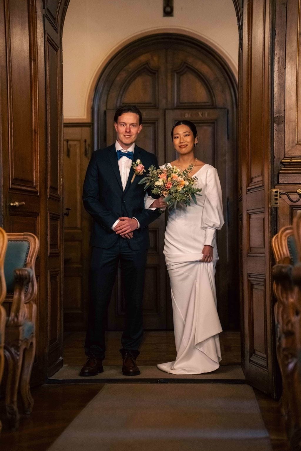 Mariage de Florent & Chiaki à Yverdon