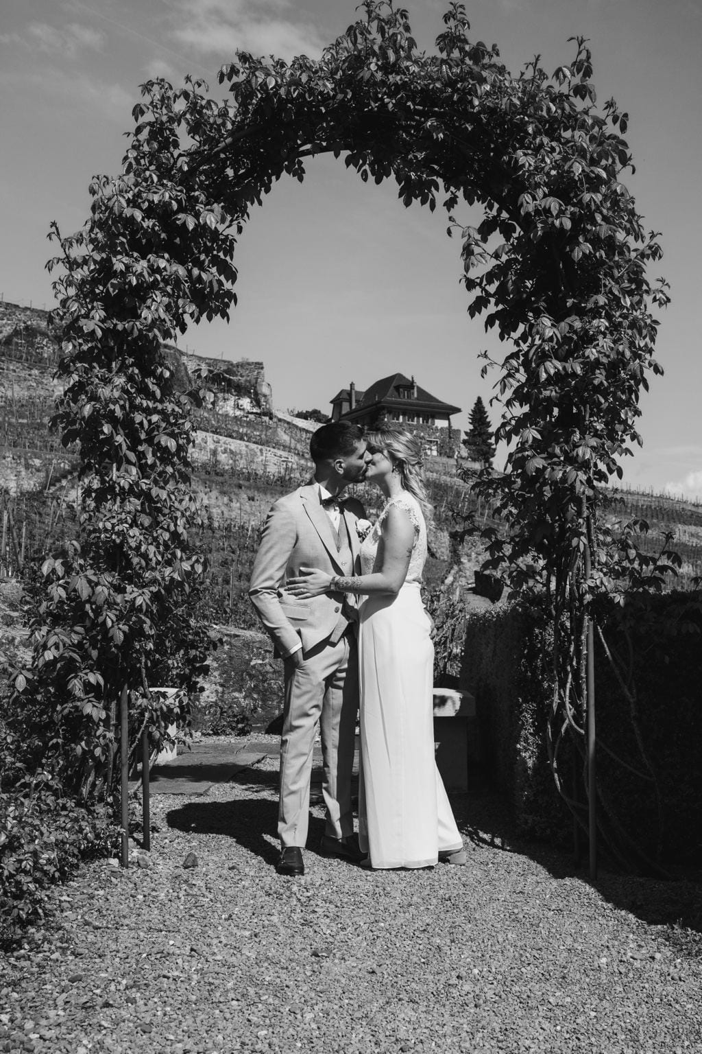 Mariage de Kenza & Steven au Lavaux