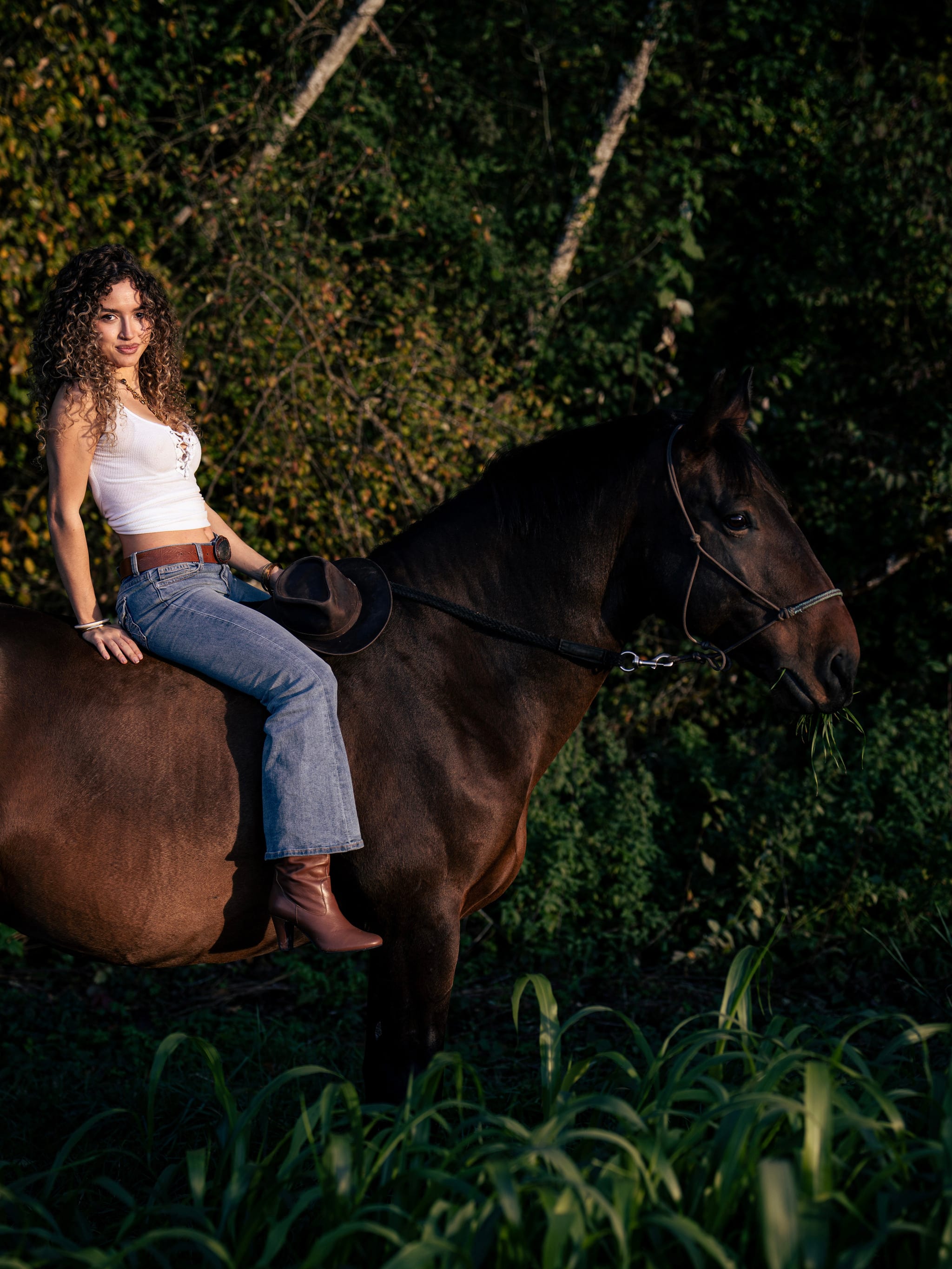 Majdouline (Lifestyle · À cheval) — photo 18 sur 21