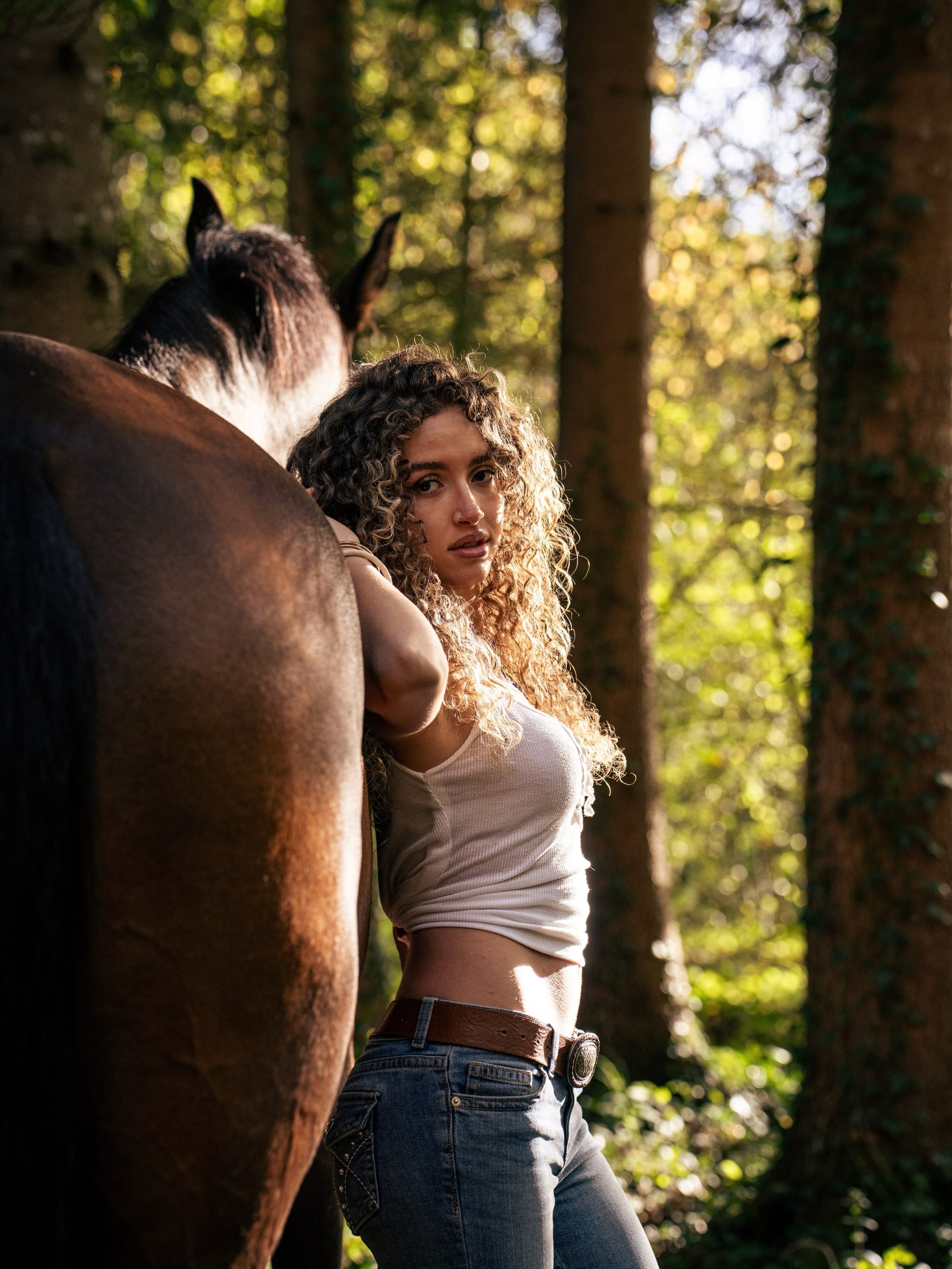 Majdouline (Lifestyle · À cheval) — photo 10 sur 21