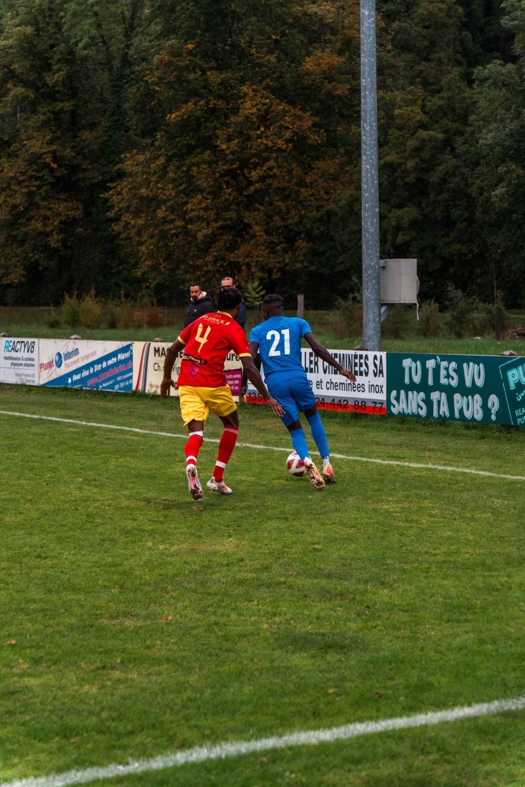 Partita dell’FC Orbe (Evento sportivo - Calcio) — foto 4 di 9