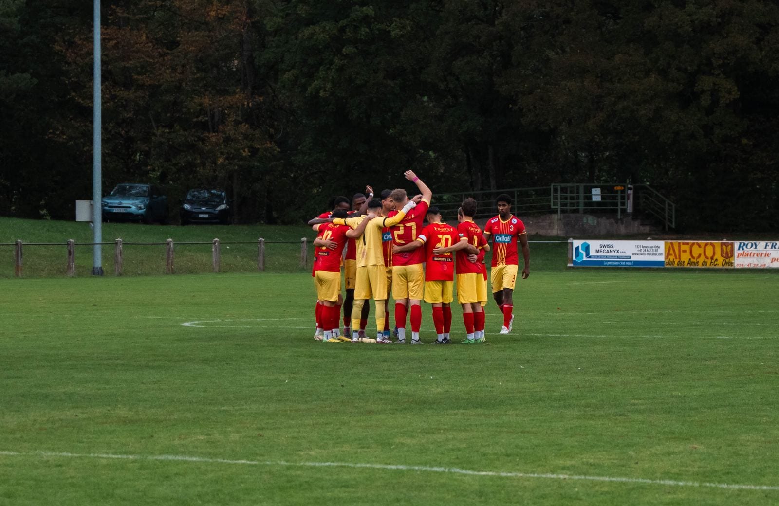 Partita dell’FC Orbe (Evento sportivo - Calcio) — foto 5 di 9