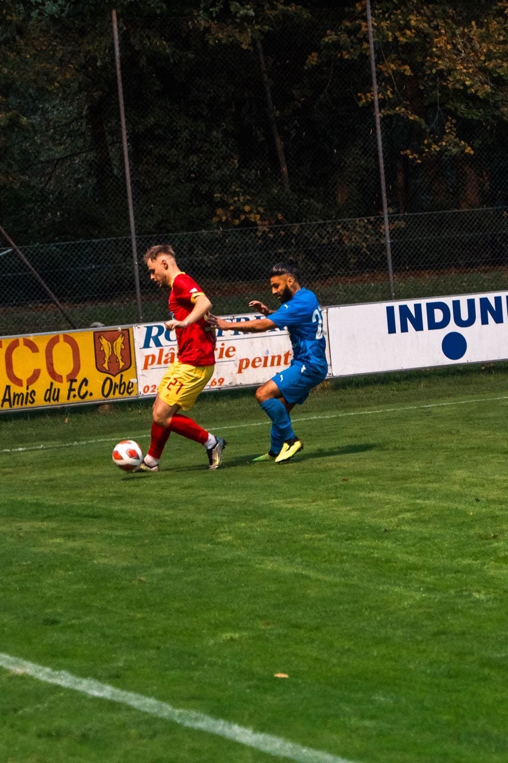 Partita dell’FC Orbe (Evento sportivo - Calcio) — foto 9 di 9
