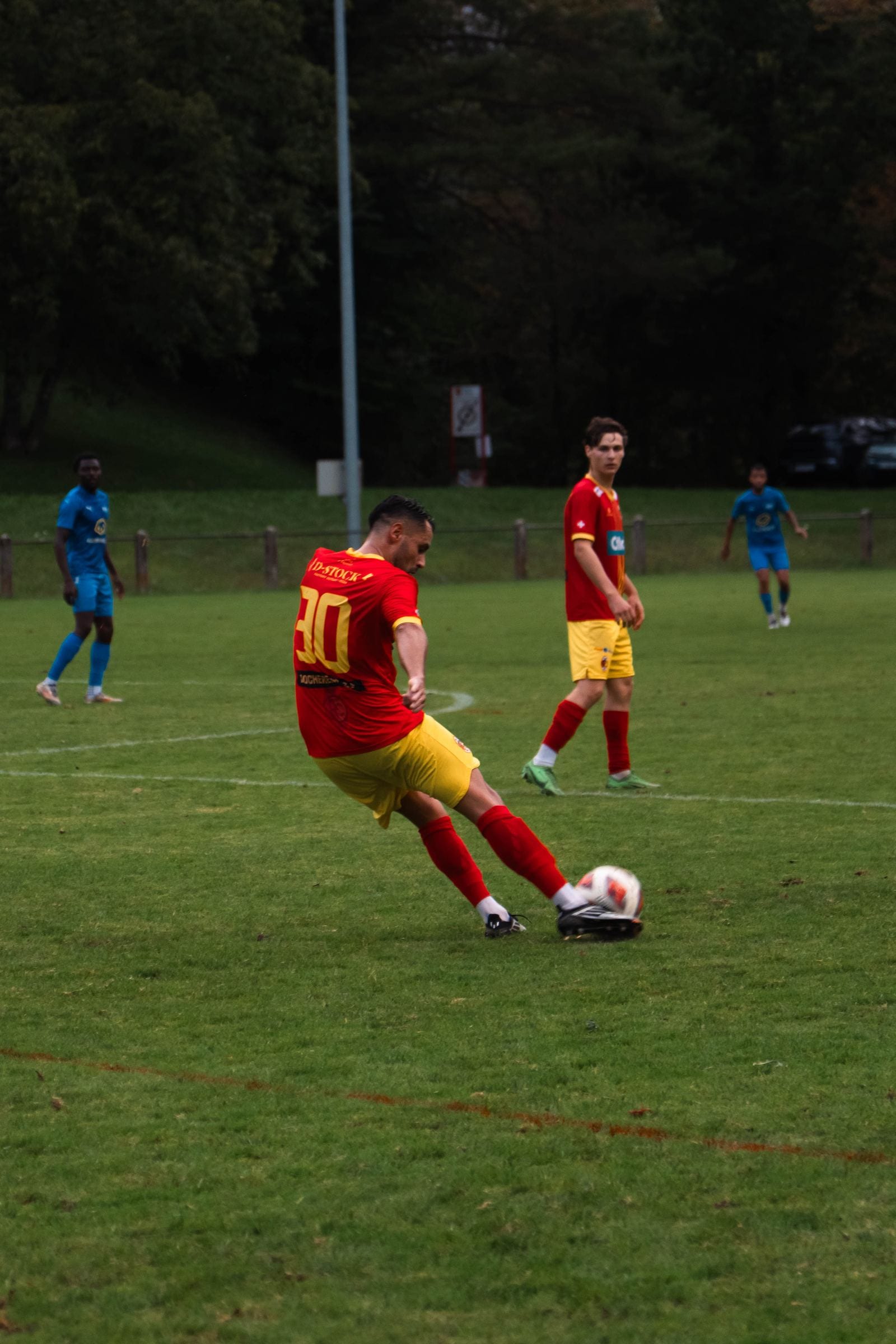 Partita dell’FC Orbe — Evento sportivo - Calcio