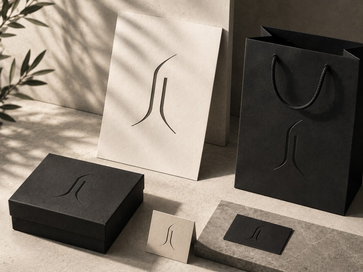 Illustration of the “Visual identity” service